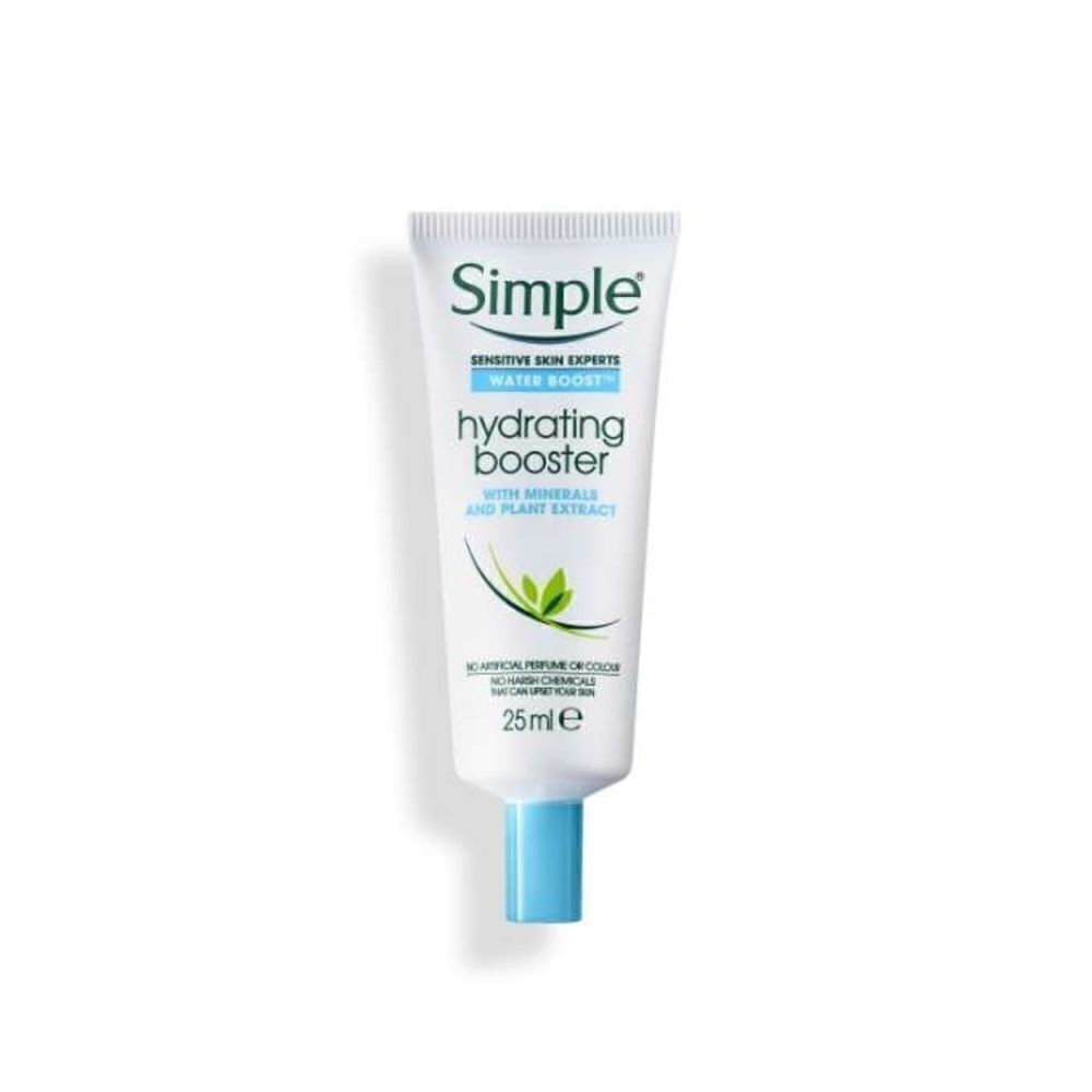 Simple Sensitive Skin Experts Water Boost Hydrating Booster Primer